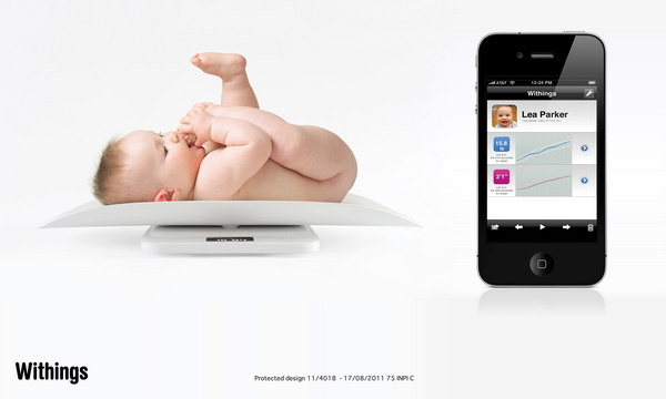 Pese-enfant intelligent-Withing